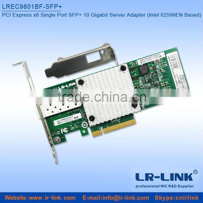 OEM/ODM Intel I350 Chipset PCI Express x4 Quad Port SFP Gigabit Ethernet Lan Card