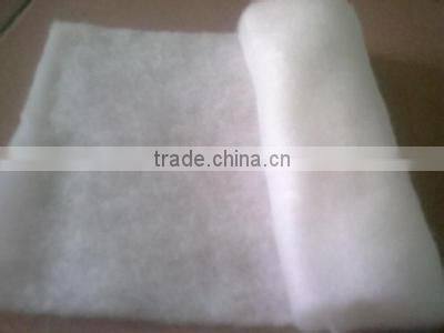 thermal bonded polyester wadding for quilts ,garments and jackets