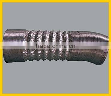 HVAC Aluminum foil polyester insulated flexible air conditioner ventilation duct