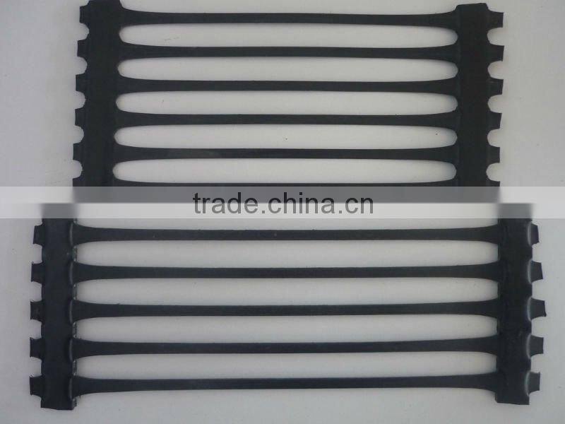 PP or PE Uniaxial geogrid