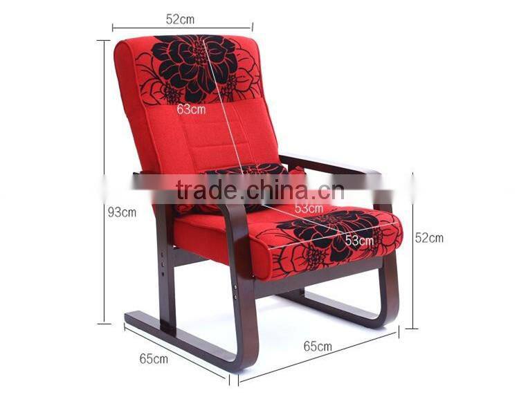 Foldable Fabric comfortable Deck chair Y327