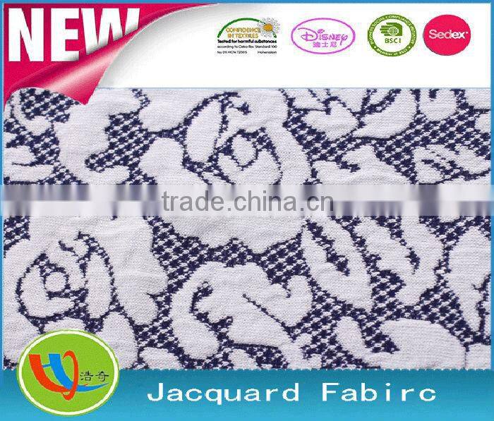 shaoxing hot knitting fabric of knitting jacquard