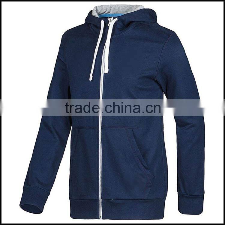 zipper jacket sweatshirt with hood plain sweatshirt and with sweatshirt fabric for sweatshirt blank