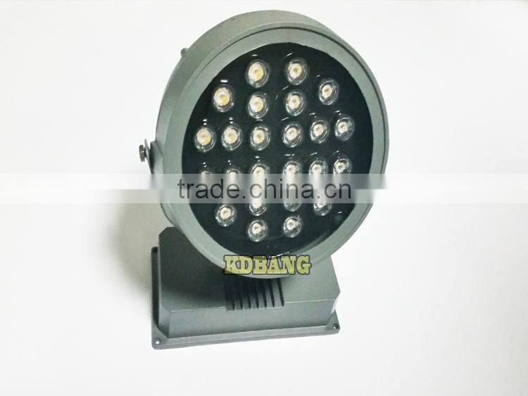 High power Taiwan Epistar 24w led outdoor light