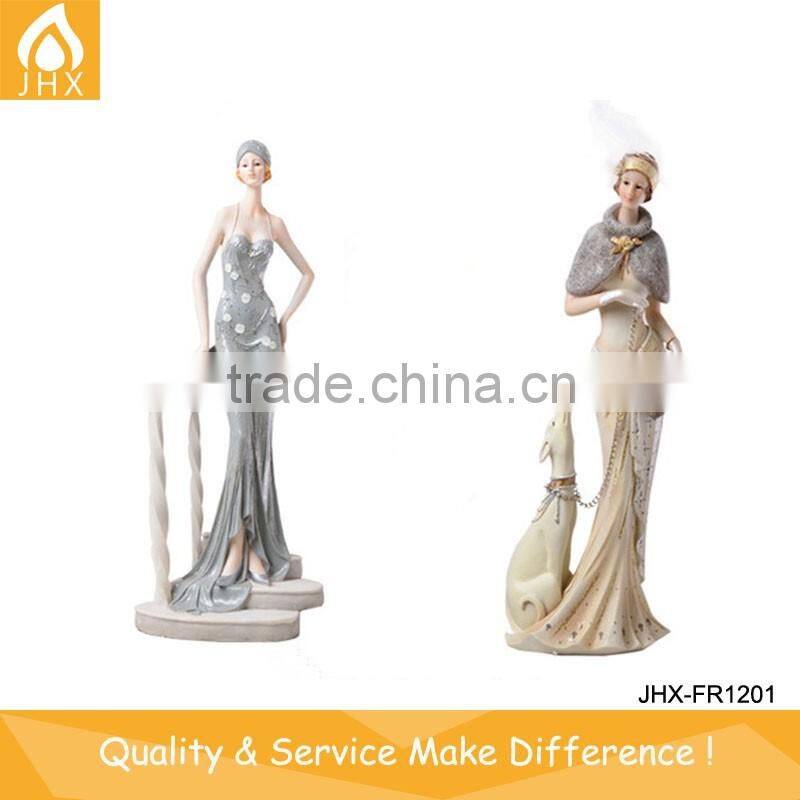 Hotsale Resin Christmas Angel Statue for Home Decor