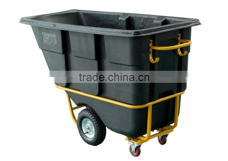 Rotomold tilt truck, Wheel barrows with Rotational mould