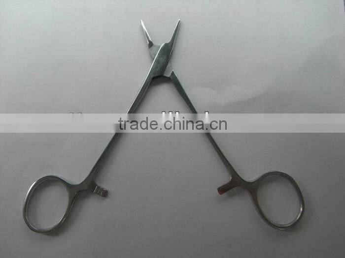 Needle forcep different types of surgical instrument forceps