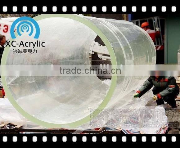 customized cast acrylic aquarium oceanarium project on sale