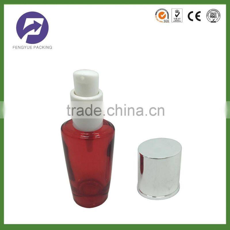 Hot selling cosmetic lotion bottles and galss cream jars