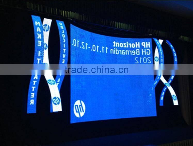 flexible led display, outdoor/Indoor soft curtain,9.375mm smd, ultra slim, high refresh