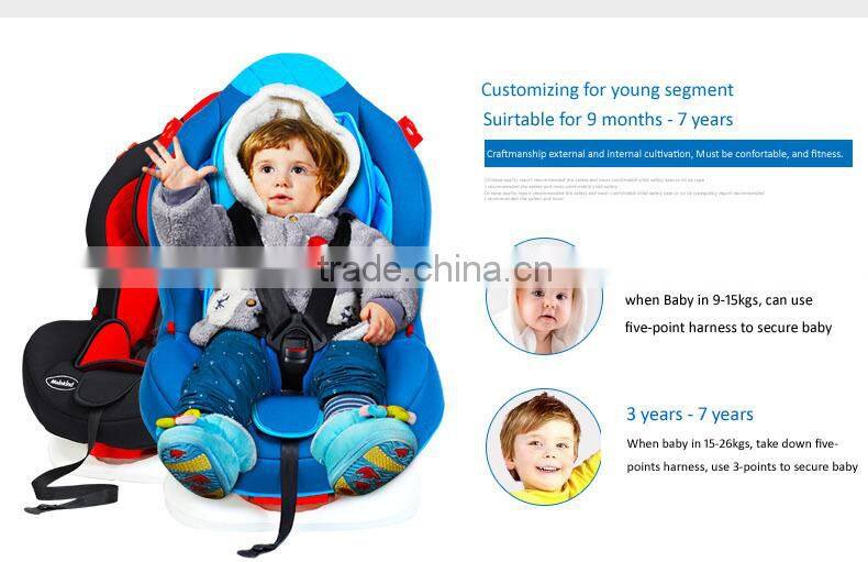 Top quality colorful safety baby car seat for sale China wholesale