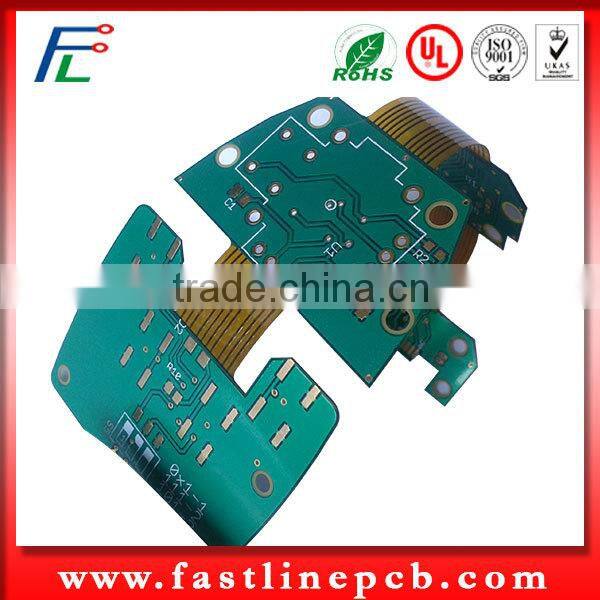 Rigid -Flex PCB Protoype with 2 layer PCB Board