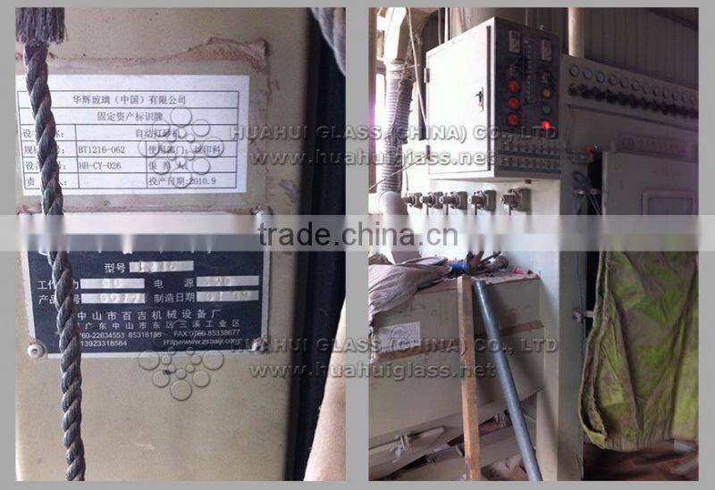 hot sell high quality sandblasted tempered glass with AS/NZS 2208, ANSIZ97.1, EN12150