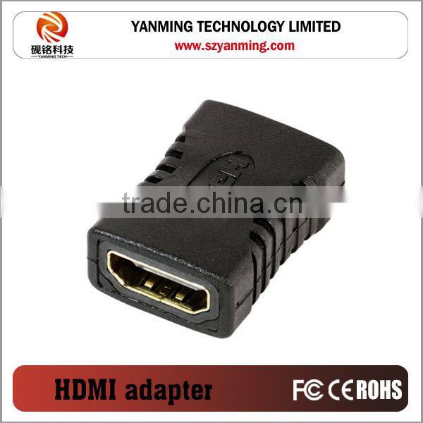 19pin hdmi adapter straight female to female