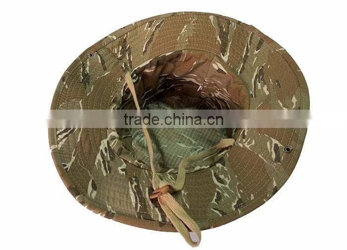 Boonie style tiger stripe army hats cheap
