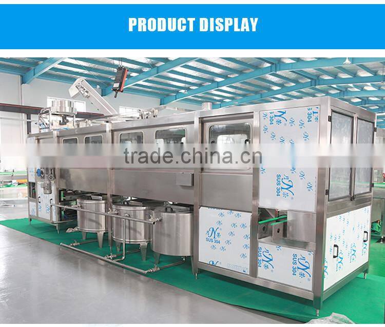 5 Gallon Bucket Water Filling Line