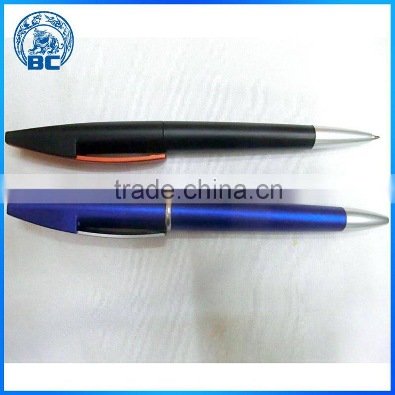 Three Color Multicolor Plastic Ballpoint Pen Ballpoint Pen Tip