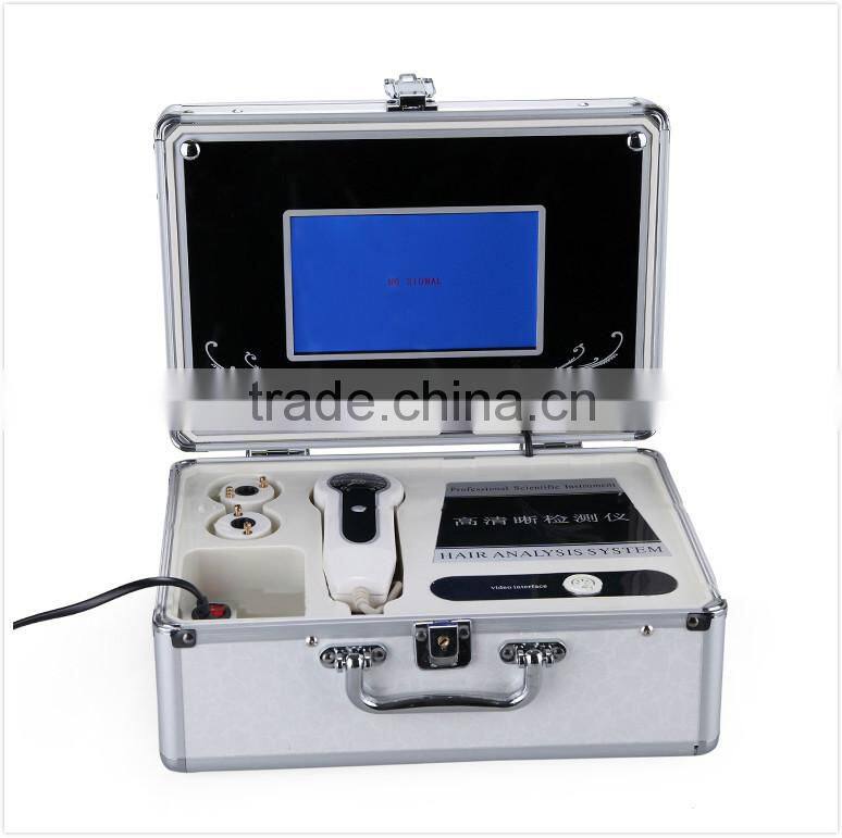 2016 New arrival skin analyser machine