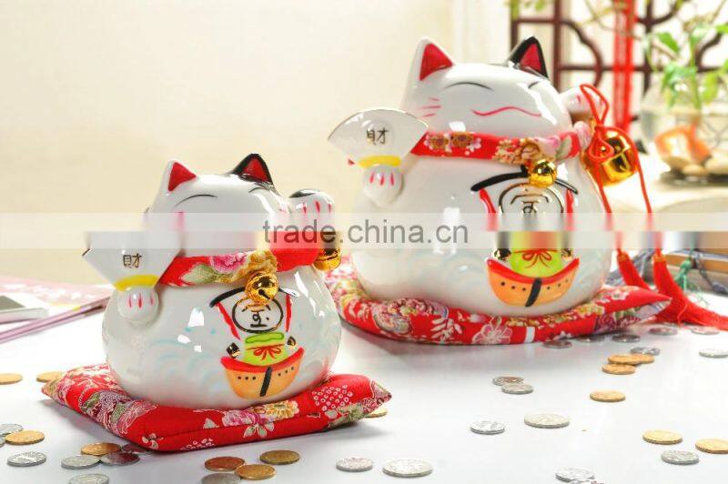 Perfect japanese lucky cat for decoration