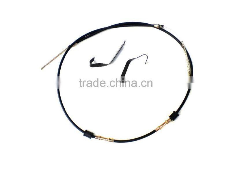 JMC Transit brake cable auto truck hand brake cable single tire black JMC pickup truck auto spare parts