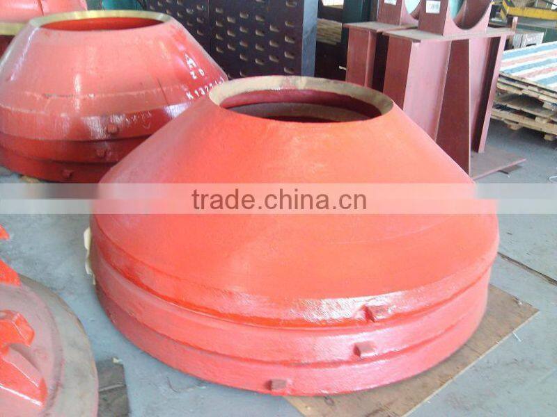 Cone crusher bowl liner