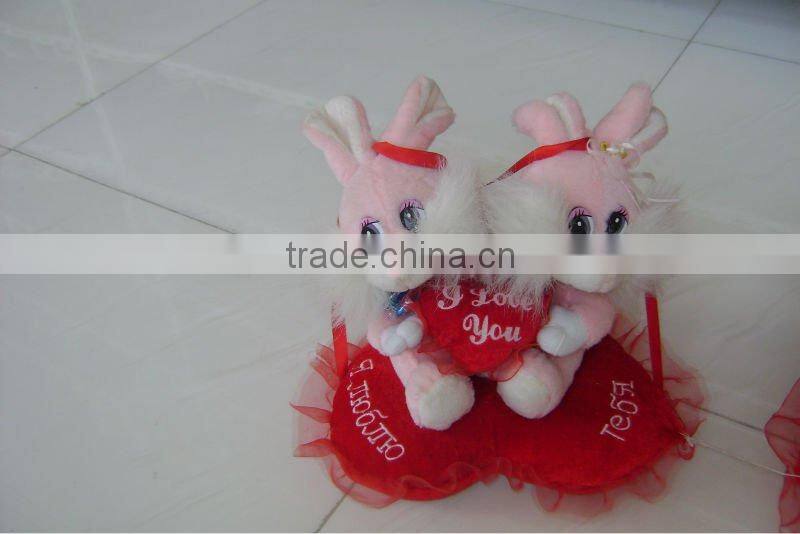 stuffed rabbit,plush hare,plush rabbit