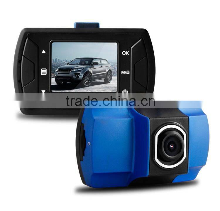 High quality FULL HD 1080P Car DVR Camera G-Sensor Car Video Recorder Blackbox