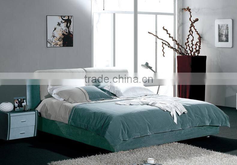 2015 MUSESS New fashion fabric bed SY10086