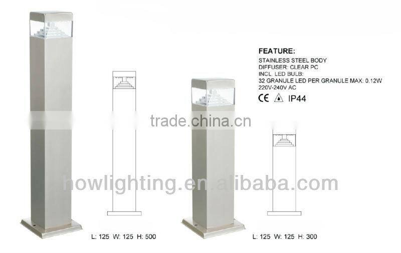 led garden flood light