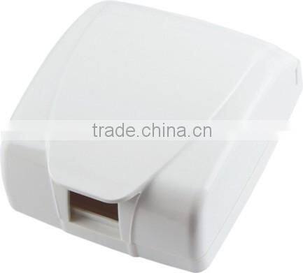 New Arrival Wholesaler Luxury Wallpad for Wall Switch Socket Outlet 86 type White Waterproof Electrical Plastic Box Enclosures