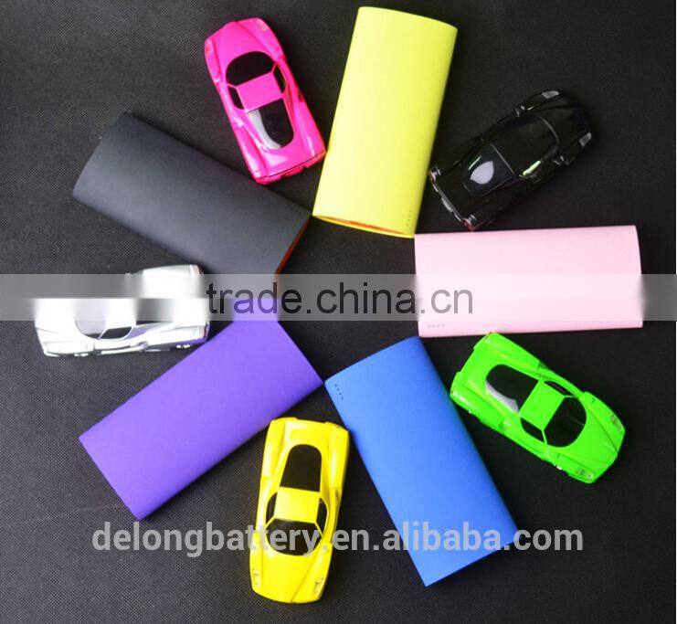 DELONG power bank factory price 20000mah real capacity lithium ion phone charger