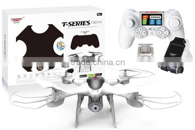 2.4G wifi FPV flying camera helicopter rc selfie drone