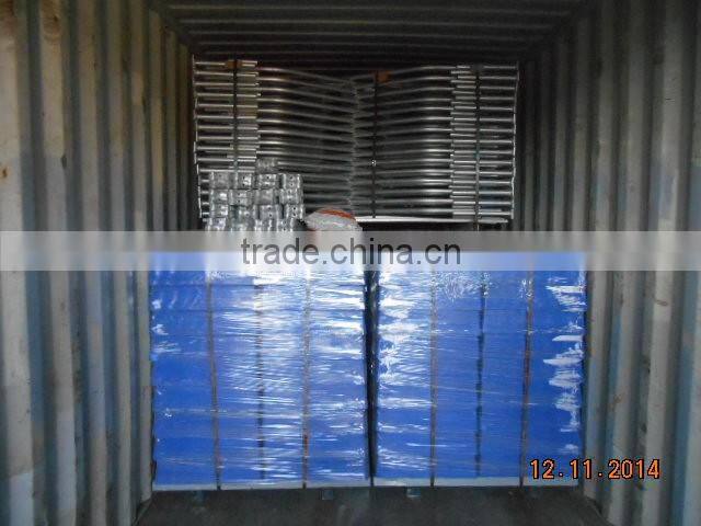 2016 hot sale America standard galvanized chain link temporary fence panel
