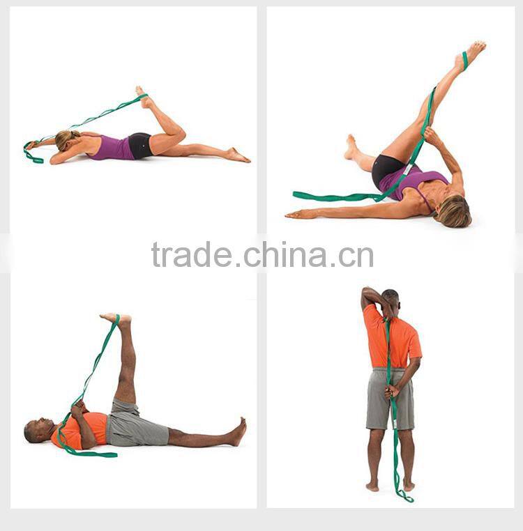 Yoga Stretch Strap Belt, Cotton Stretch Strap