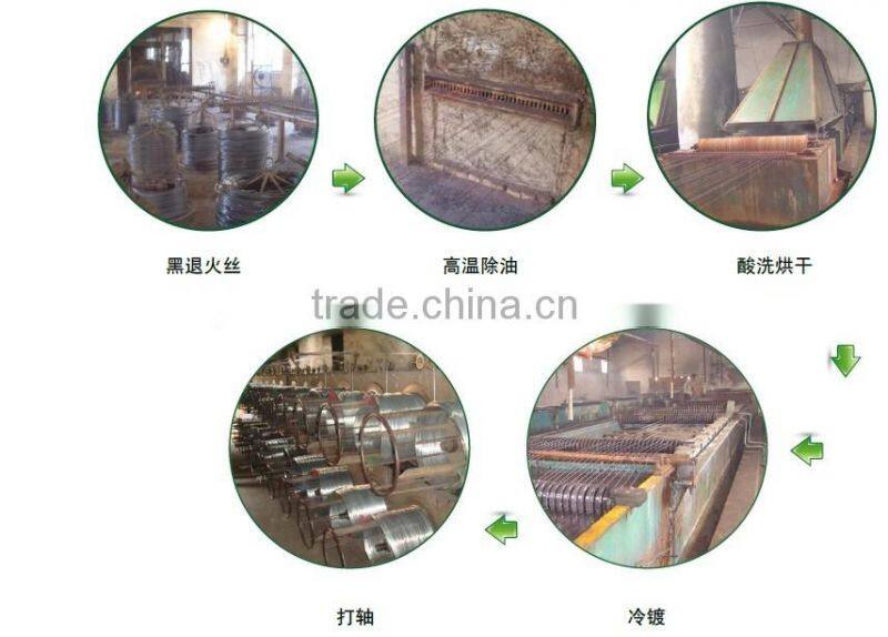 galvanized wire factory /all kinds of galvanized wire/