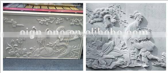 cnc router machine for stone mould engraving