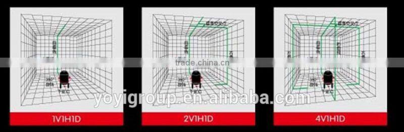 High accuracy 2 lines red beam Laser Level YDRL2