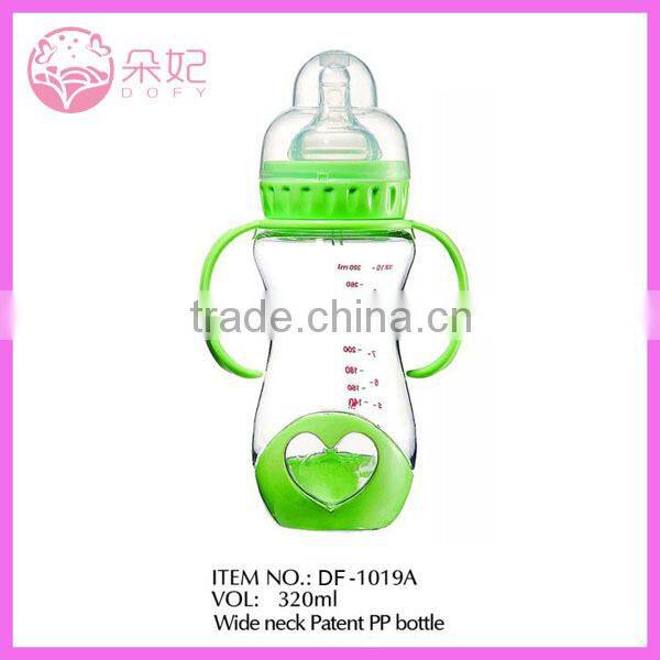 patent base pp bottle for baby for wholesales
