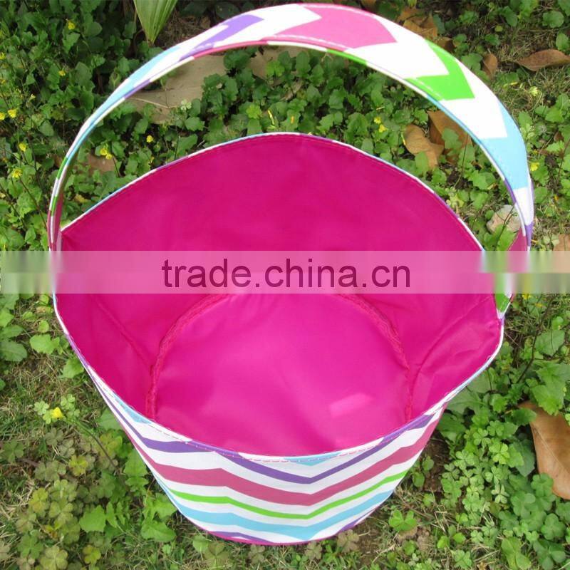 2016 hot selling cute easter bucket