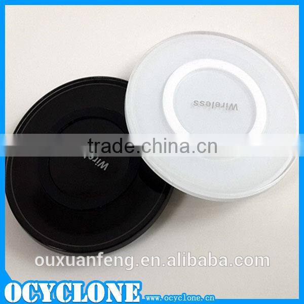 Ultra-Slim coil wireless charger charging pad for samsung s6 edge