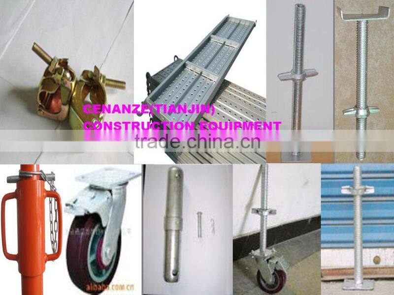Spanish/Italian style scaffolding steel props