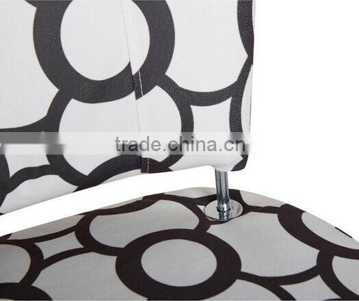 Patterned Fabric Accent Chair HS-SC2172