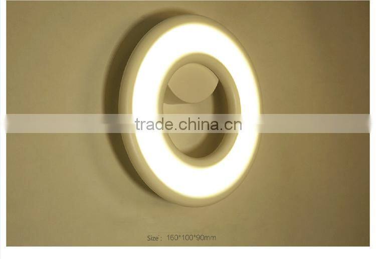 High Brightness SMD5730 LED Wall Lamp Aluminum Alloy Indoor Wall Lamps