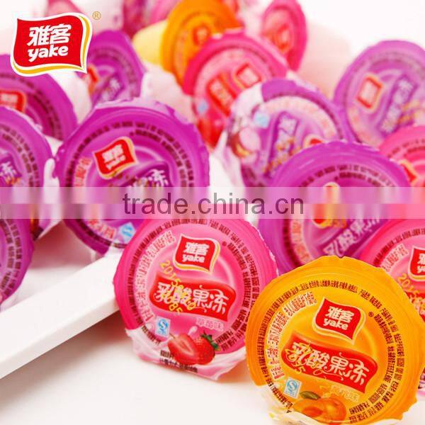 Yake 25g fruit jelly with lactic acid