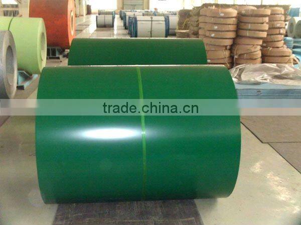 prime prepainted steel coils/PPGI