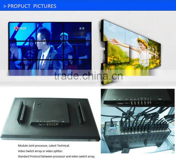 Most indemand Elite screen video LED 55" video wall all in one pc