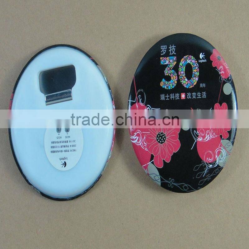 OEM factory promotion gift tinplate bottle opener