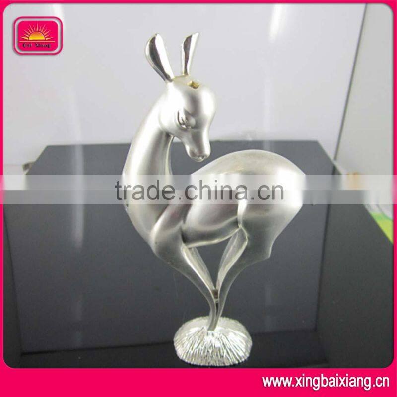 3D Metal Dancer Figurine Decorations