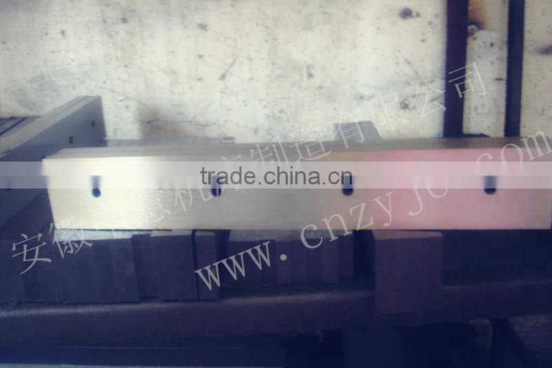 Ironworker machine moulds