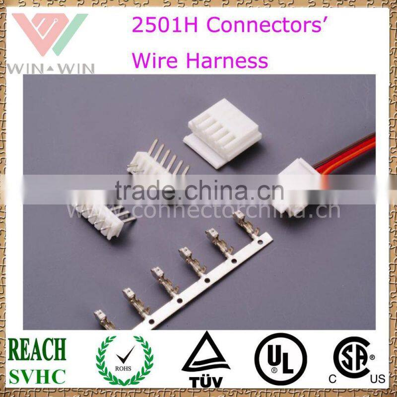 Part No 066 JST Connectors' Cable Assembly